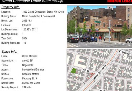 1-1831-1829-1831 Grand Concourse, Bronx, NY, 10453-6301 | Card Image