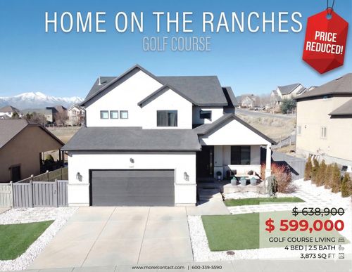 3887 N Clubhouse Ln, Eagle Mountain, UT, 84005 | Card Image