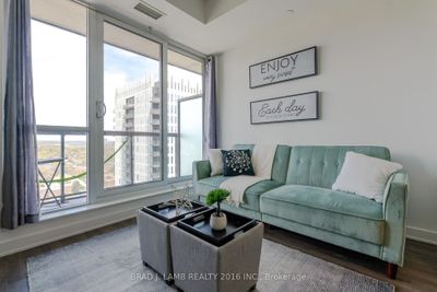 2110 - 55 Regent Park Blvd, Condo with 1 bedrooms, 1 bathrooms and null parking in Toronto ON | Image 1