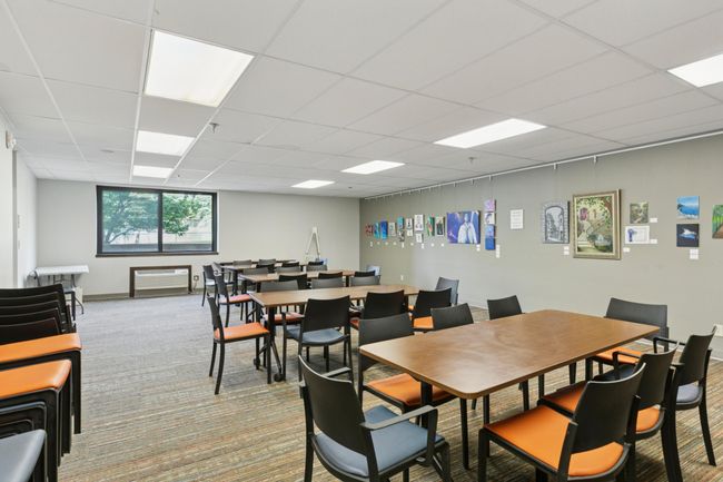 Lower level community room. | Image 60
