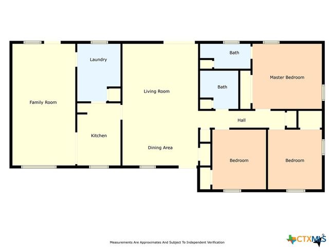 518 E Avenue G, House other with 3 bedrooms, 2 bathrooms and null parking in Rosebud TX | Image 17