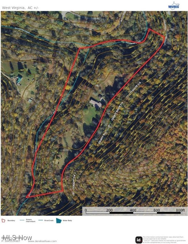 286 Sassafras Ridge Rd, House other with 5 bedrooms, 4 bathrooms and null parking in Arnoldsburg WV | Image 49