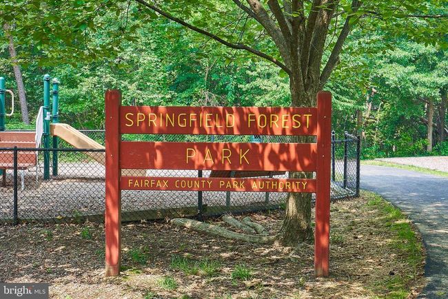 6362 Dakine Cir, Townhouse with 3 bedrooms, 4 bathrooms and null parking in SPRINGFIELD VA | Image 45