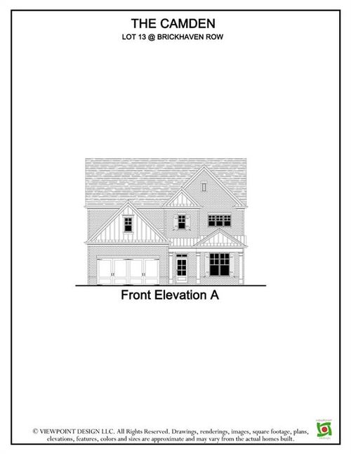 1803 Piney Bend Drive, Buford, GA, 30518 | Card Image