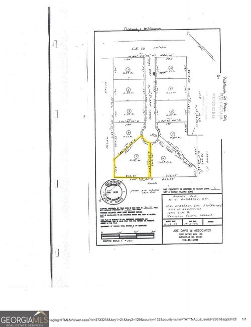 008 Barry Ln, Glennville, GA, 30427 | Card Image
