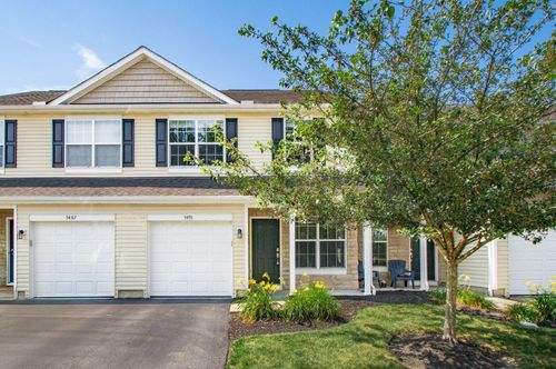5491 Albany Terrace Way, Westerville, OH, 43081-7152 | Card Image