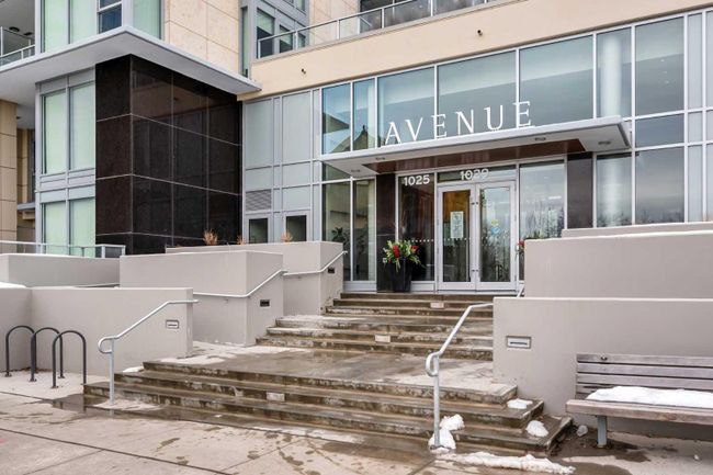 1807 - 1025 5 Avenue Sw, Home with 1 bedrooms, 1 bathrooms and 1 parking in Calgary AB | Image 32