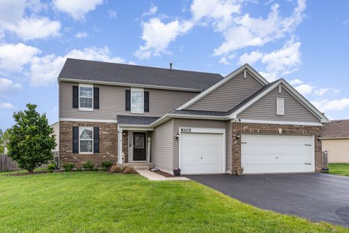 8105 Flagstone St, Joliet, IL, 60431-8484 | Card Image