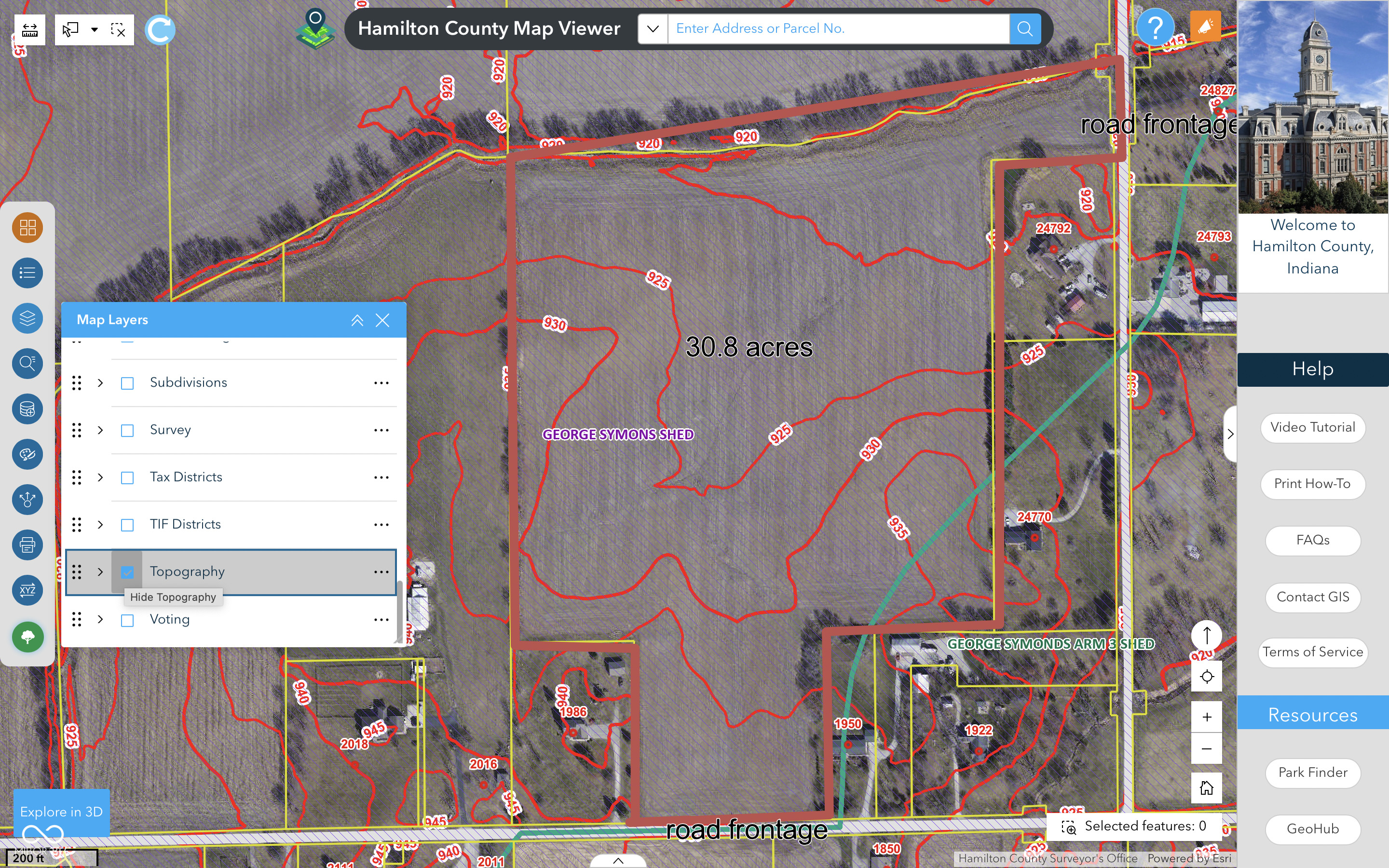 Land in Sheridan