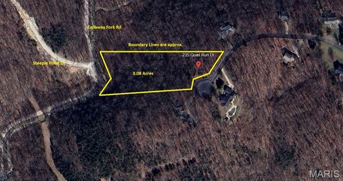 235 Quail Run Dr, Defiance, MO, 63341-1739 | Card Image