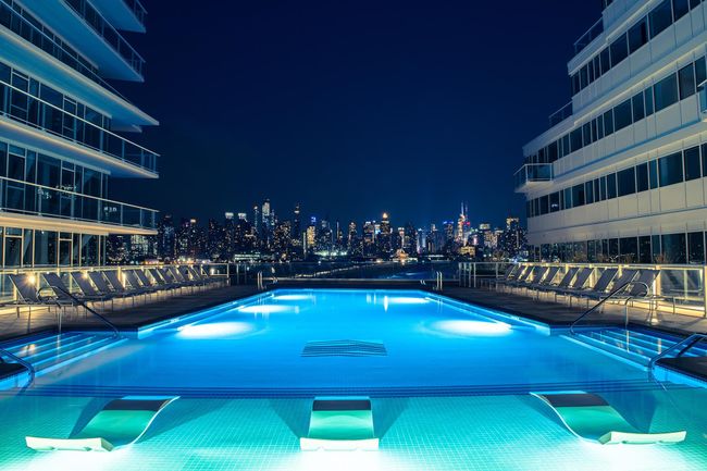 APT-305 - 800 Ave At Port Imperial Blvd, Condo with 3 bedrooms, 3 bathrooms and null parking in Weehawken NJ | Image 35