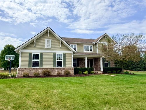 26393 Creekside Dr, New Hudson, MI, 48165-8085 | Card Image