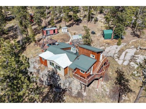 10116 Sprucedale Dr, Conifer, CO, 80433-8602 | Card Image