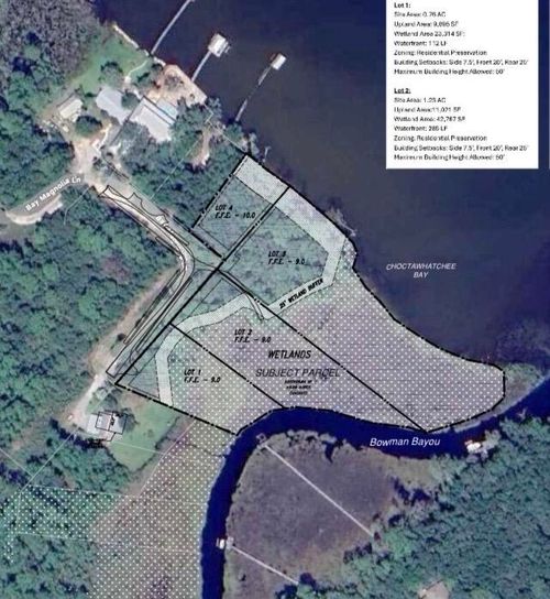 Lot 1 Bay Magnolia Ln, Santa Rosa Beach, FL, 32459-6259 | Card Image