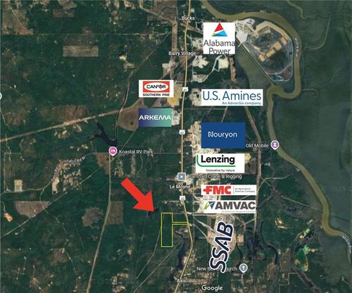 0 Highway 43 N, Axis, AL, 36505 | Card Image