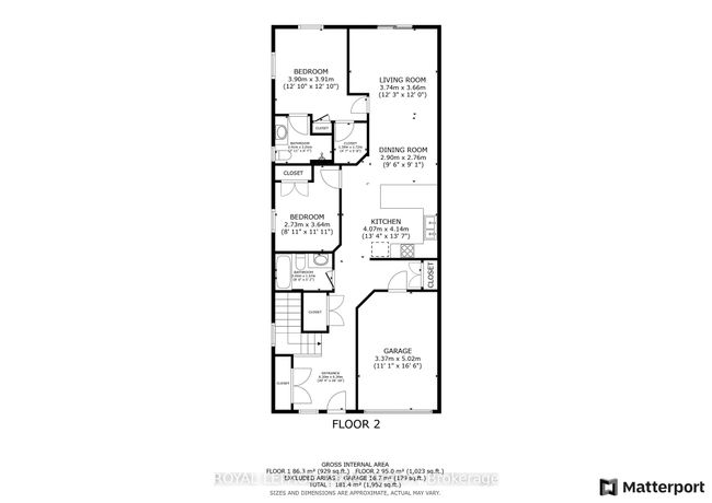 301 Napier Lane, House attached with 3 bedrooms, 3 bathrooms and 2 parking in Almonte ON | Image 26
