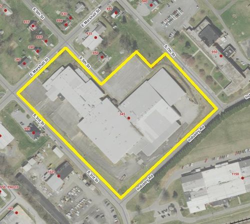 345 E Marshall St, Wytheville, VA, 24382-3917 | Card Image