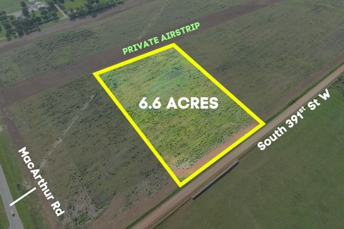 Lot 8 W South Fork Airpark, Cheney, KS, 67025 | Card Image