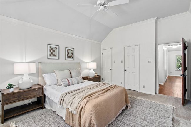 Primary Bedroom offers 2 walk in closets | Image 25