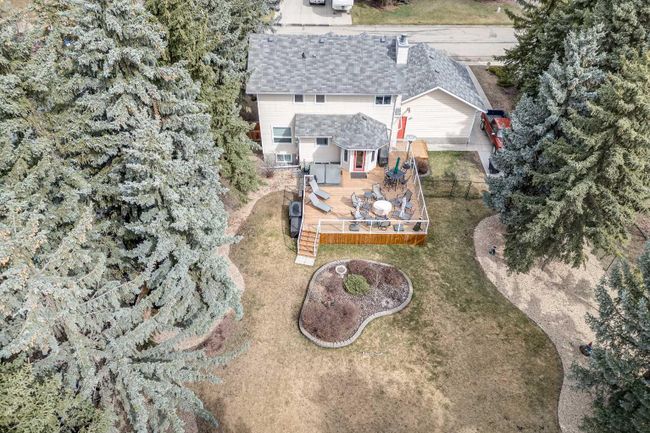 7 Dickens Lane, Home with 4 bedrooms, 3 bathrooms and 5 parking in Lacombe AB | Image 49