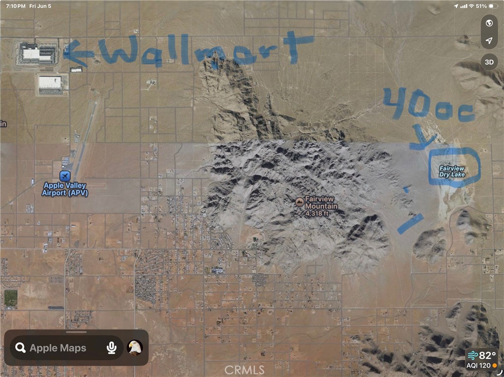 Land in Apple Valley