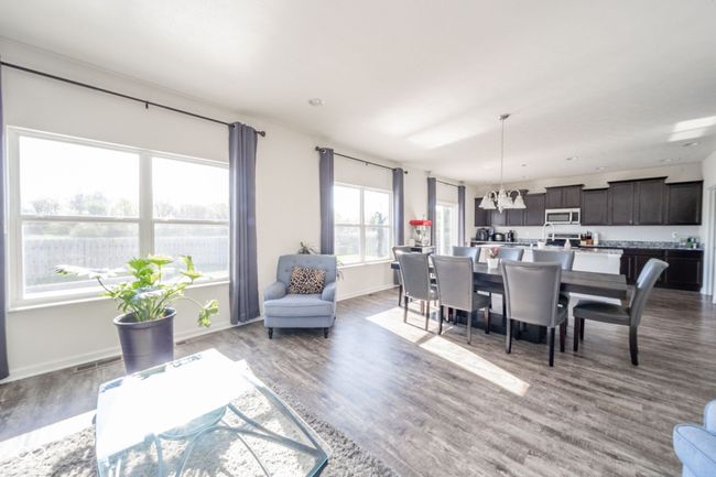 Great room/dining/ open kitchen with loads of natural light | Image 20