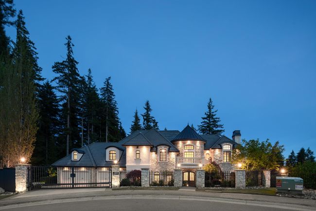 1402 Crystal Creek Drive, House other with 6 bedrooms, 7 bathrooms and 12 parking in Anmore BC | Image 1
