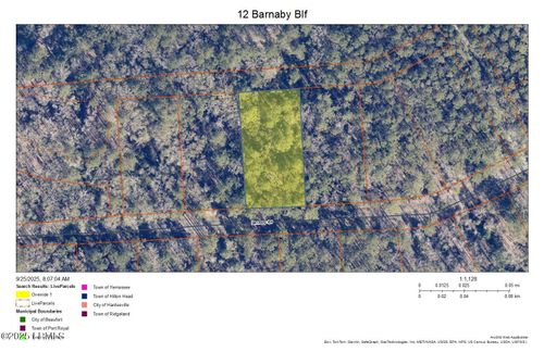 12 Barnaby Blf, Seabrook, SC, 29940-2314 | Card Image