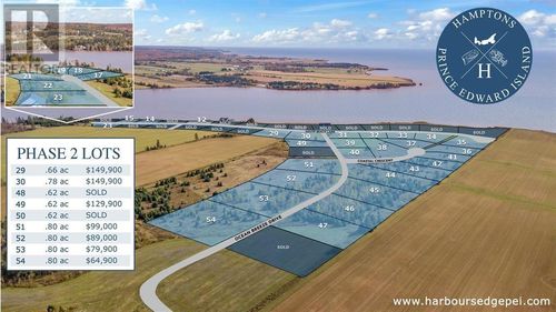 Lot 51 Ocean Breeze Drive, Hampton, PE, C0A1C0 | Card Image