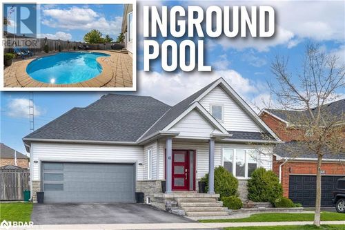 41 Thrushwood Dr, Barrie, ON, L4N0Z1 | Card Image