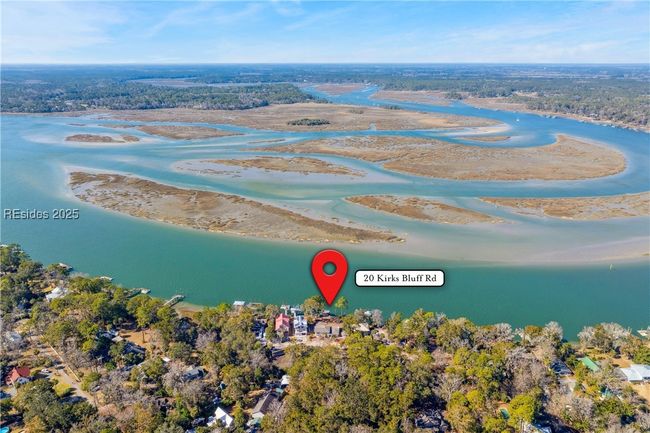 20 Kirk Bluff Rd, House other with 4 bedrooms, 3 bathrooms and null parking in Bluffton SC | Image 62