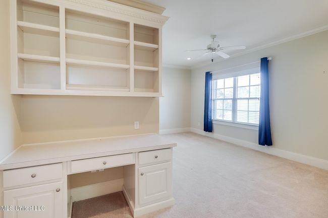 Bedroom 3 w/ built-ins | Image 46