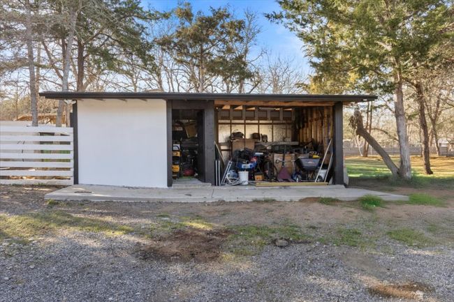 View of pole building featuring fence | Image 24