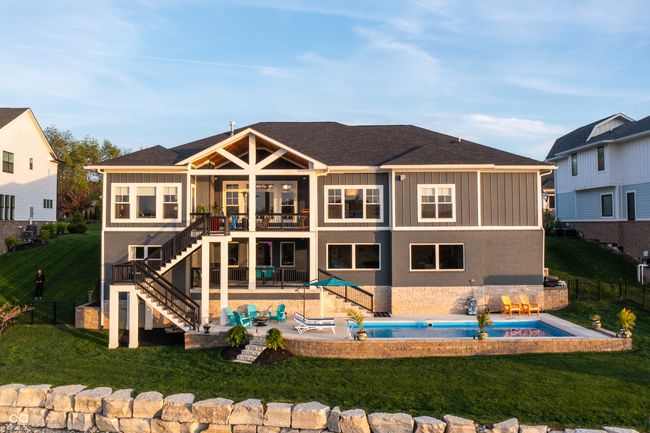 10590 Geist View Dr, House other with 5 bedrooms, 4 bathrooms and null parking in Fishers IN | Image 56