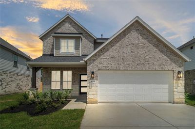 Welcome home to 18223 Windy Knoll Way located in Grand Oaks and zoned to Cypress-Fairbanks ISD. | Image 1