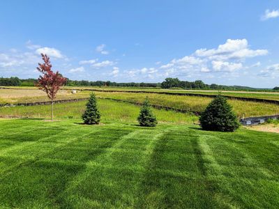 Beautiful views from the rear of the home overlooking a pond and open space. | Image 2