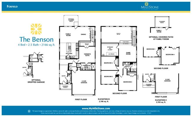 Benson Floor Plan | Image 37