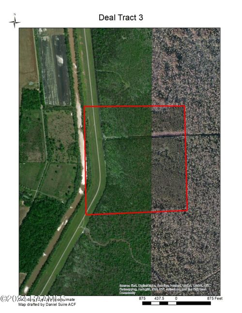 Tract 3 S Levee Road, Krotz Springs, LA, 70750 | Card Image