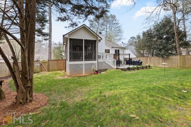 1840 N Creek Cir, House other with 3 bedrooms, 3 bathrooms and 2 parking in Alpharetta GA | Image 37