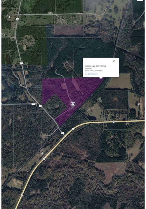 350 Fm 248, Jefferson, TX, 75657-7158 | Card Image