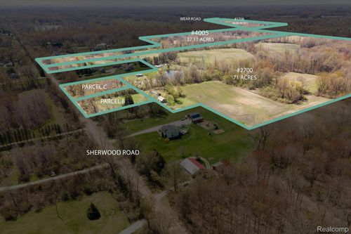 VL Sherwood (Parcel B) Road, Sumpter Township, MI, 48111 | Card Image