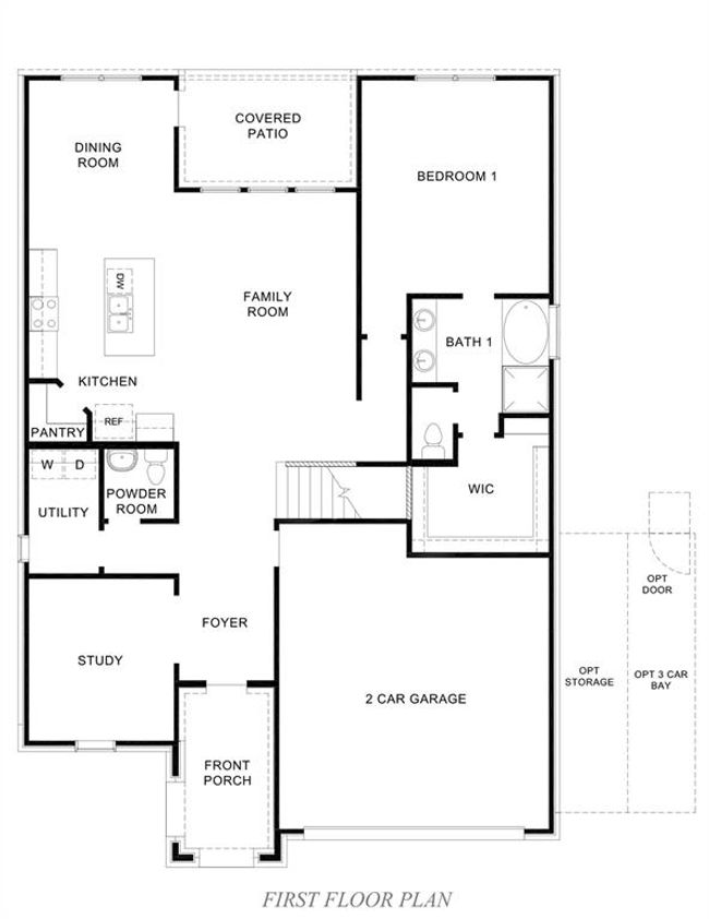 4513 Iguaza Falls Dr, House other with 4 bedrooms, 3 bathrooms and 3 parking in Conroe TX | Image 31
