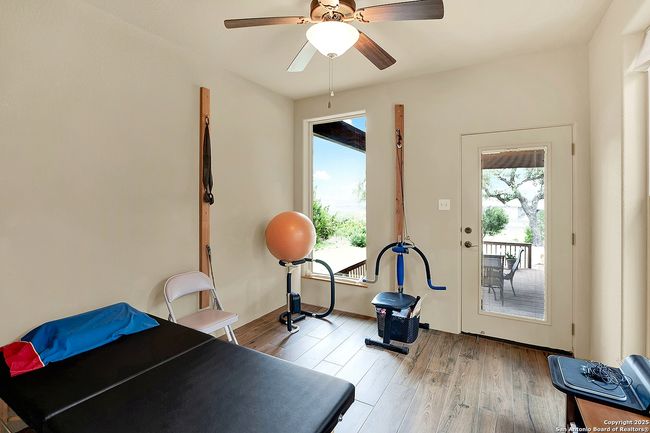 Flex room off of primary with patio access | Image 14