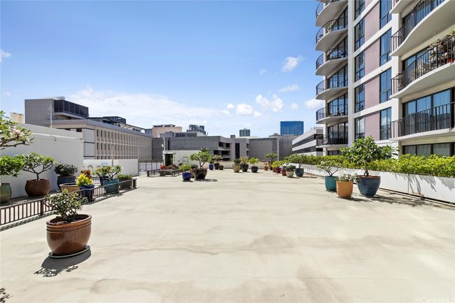 Recreation Deck, shared between both buildings. | Image 13