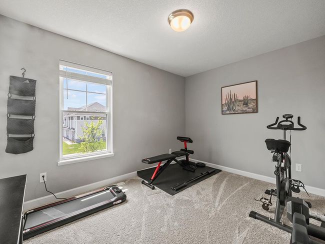 3rd bedroom - Current as a exercise space | Image 21