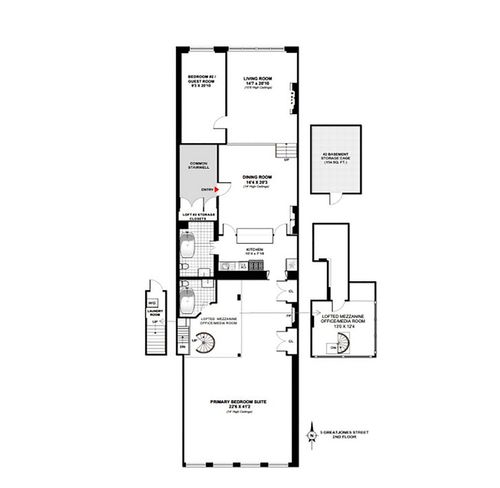 2-5 Great Jones St, New York, NY, 10012-1158 | Card Image