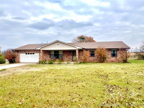 1206 S City Lake Road, Stigler, OK, 74462 | Card Image