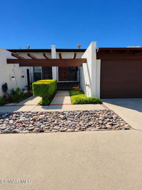 744 Woodlawn Dr, Thousand Oaks, CA, 91360-2570 | Card Image