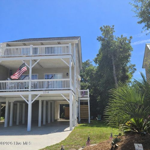 134 Janell Ln, Emerald Isle, NC, 28594-2454 | Card Image