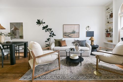29 Belmont St, House with 3 bedrooms, 1 bathrooms and null parking in Toronto ON | Card Image